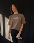 Loves Jesus And Books Leopard Tee
