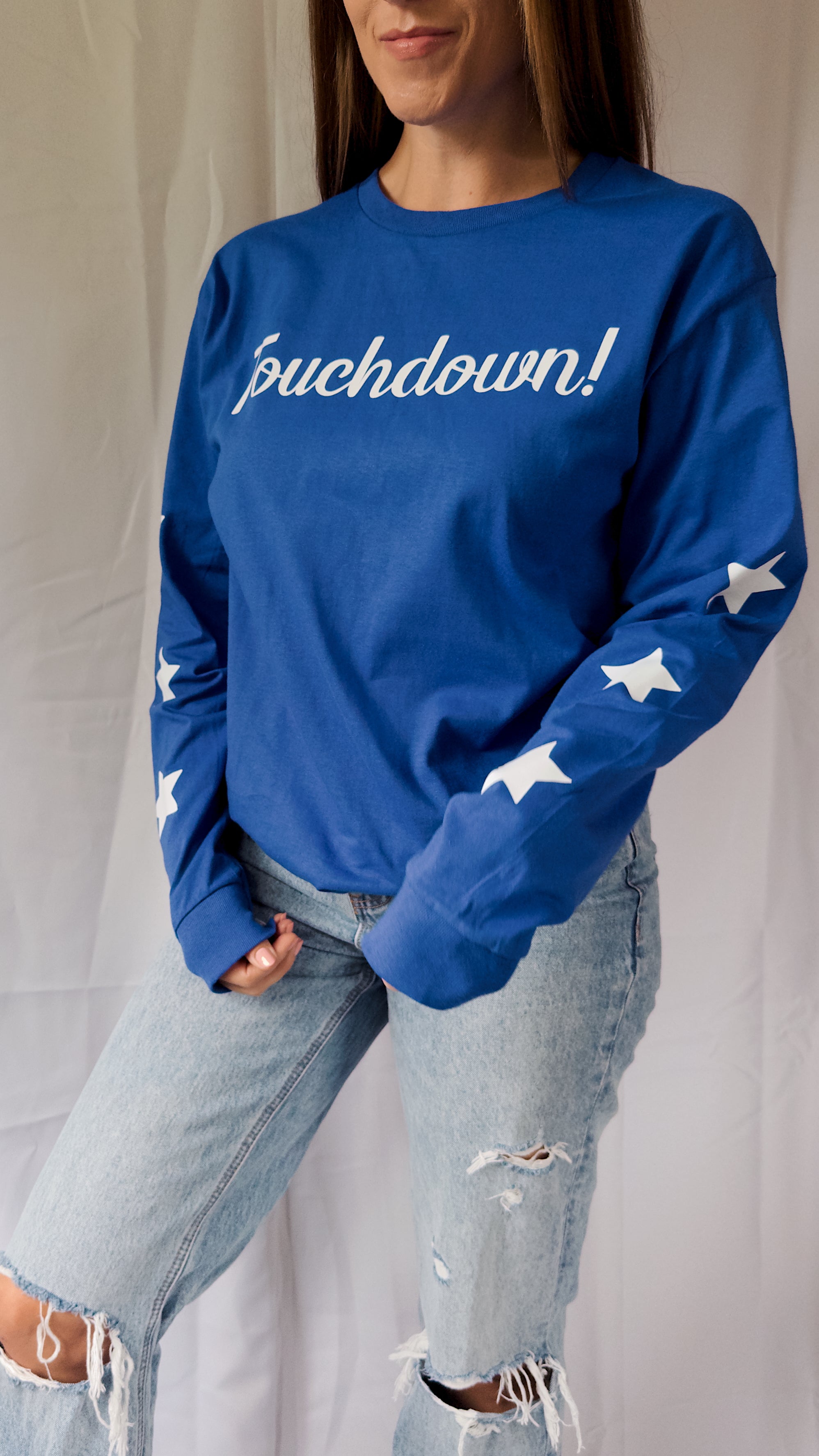 Sample - Touchdown Long Sleeve Tee
