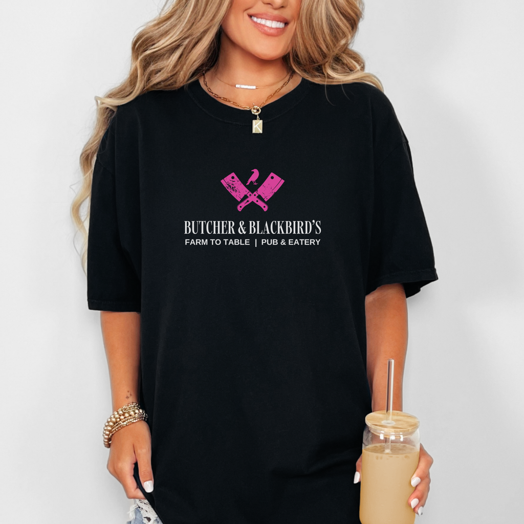 Butcher & Blackbird's Restaurant Tee