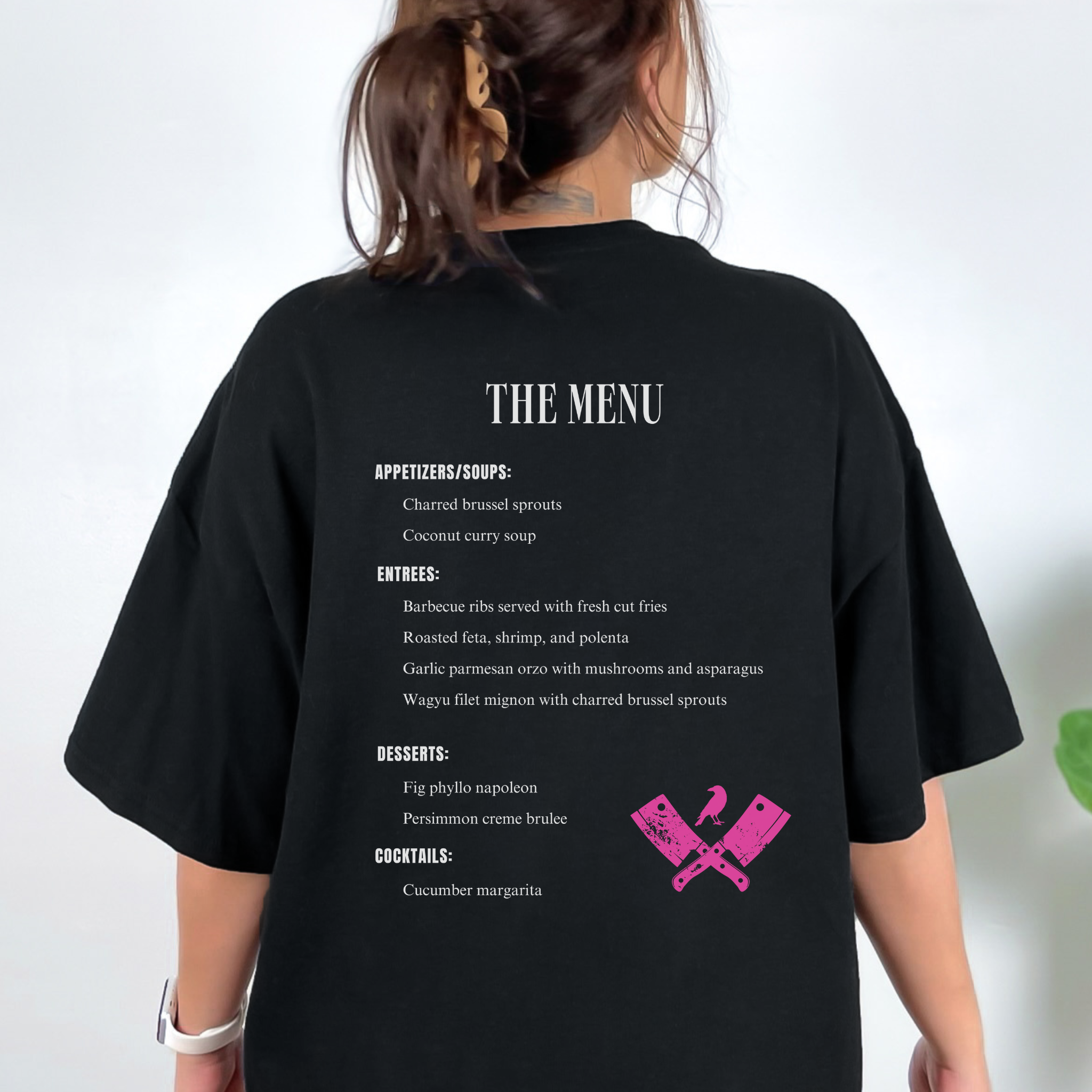 Butcher & Blackbird's Restaurant Tee