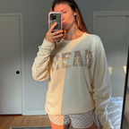 Read Crewneck - Vanilla