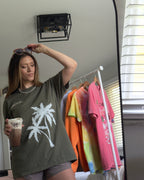 Under The Palms Tee
