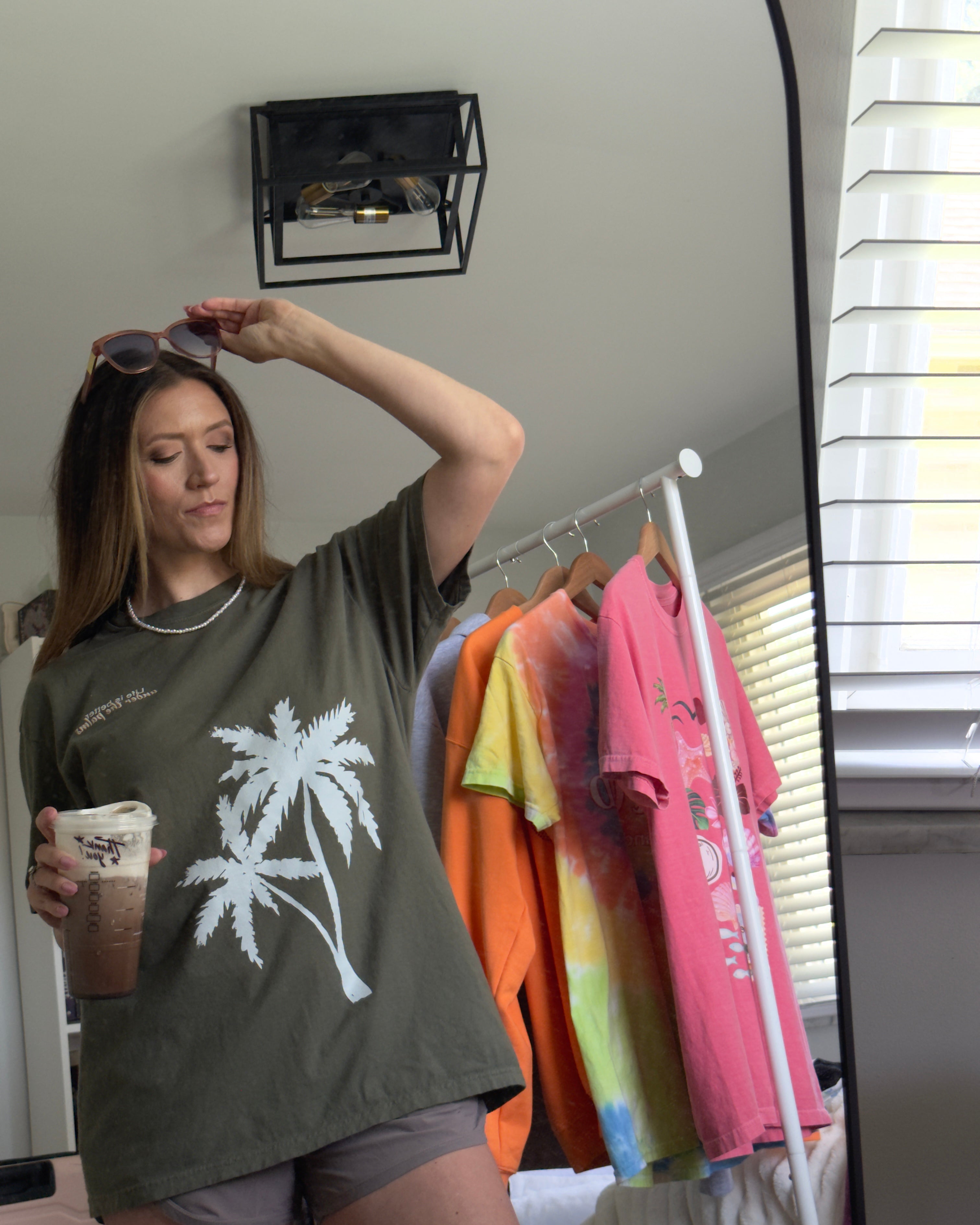 Under The Palms Tee