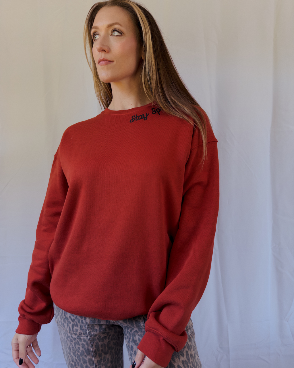 Sample - Stay Spooky Crewneck