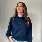 Be Monstrous Embroidered Cropped Hoodie