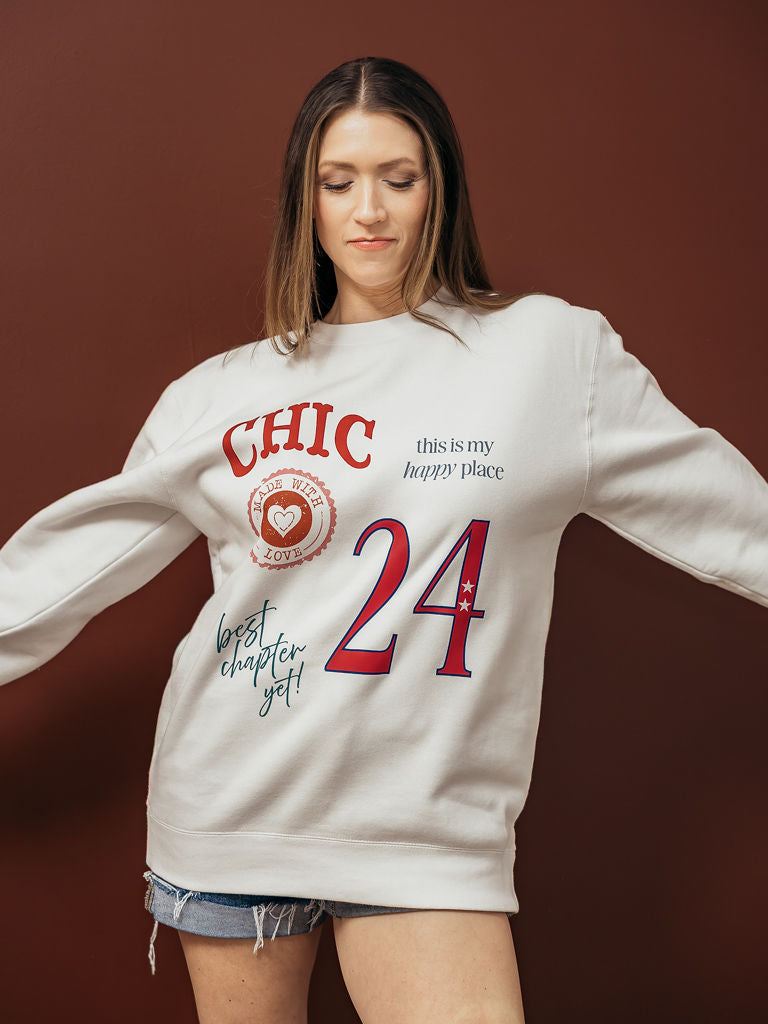 Sample - Anniversary Crewneck