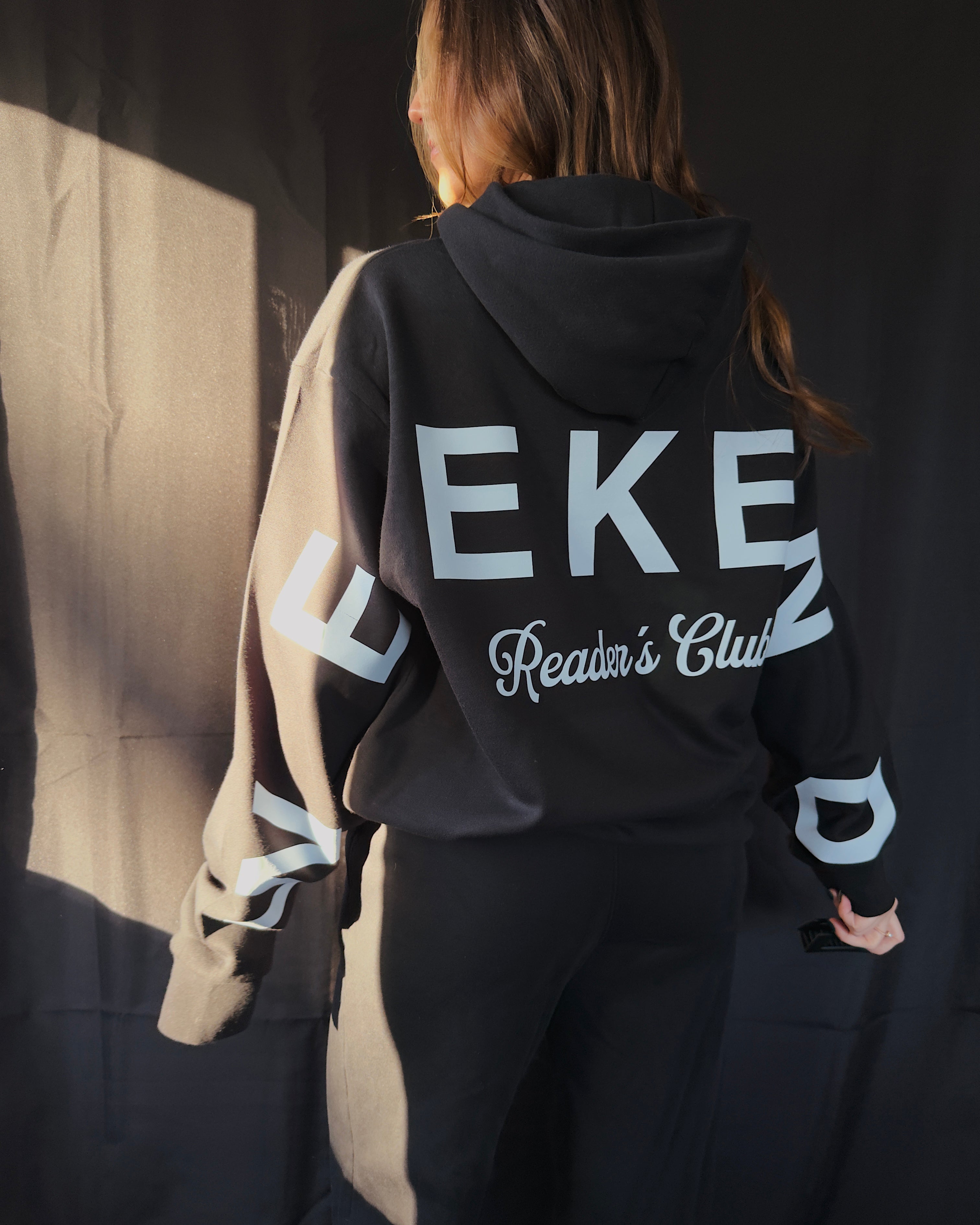 Weekend Reader's Club Hoodie