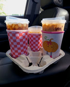 Pumpkin Girlie Drink Sleeve
