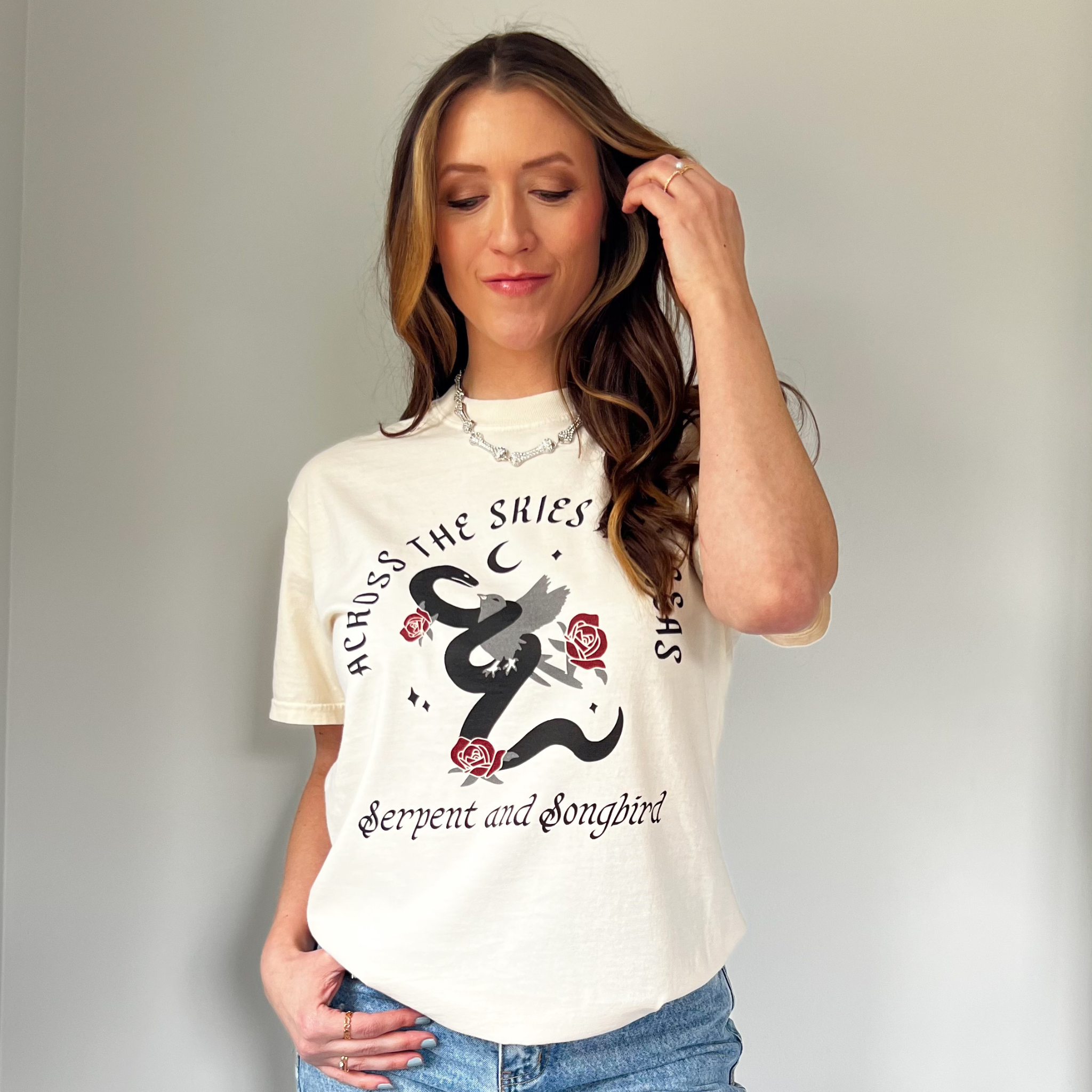 Sample - Serpent & Songbird Tee