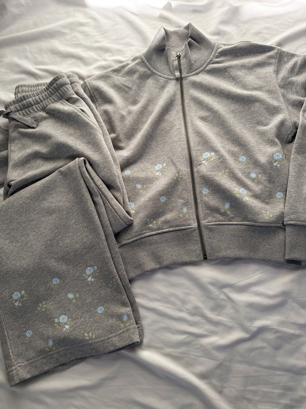 Smell The Roses Zip Up