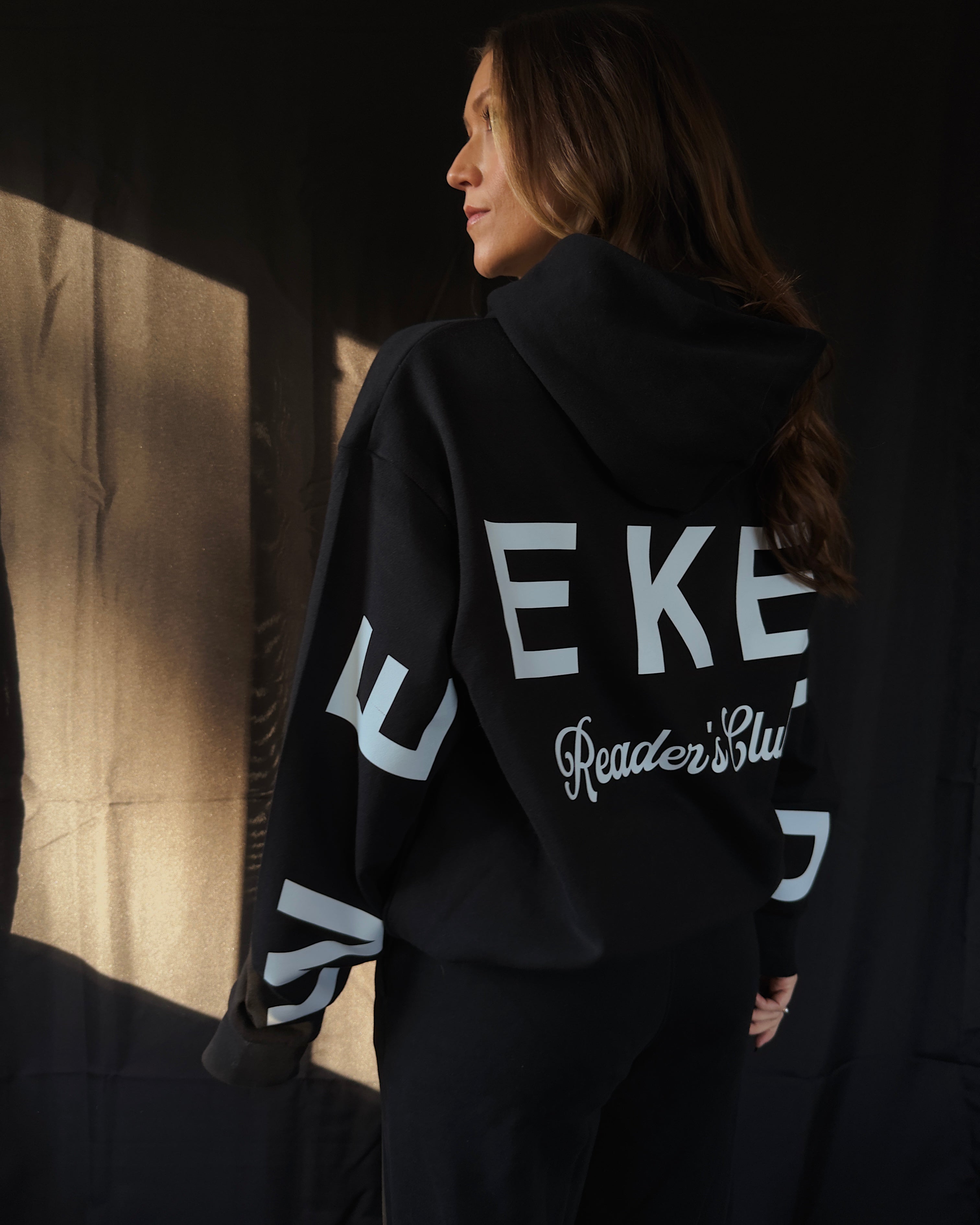 Weekend Reader's Club Hoodie