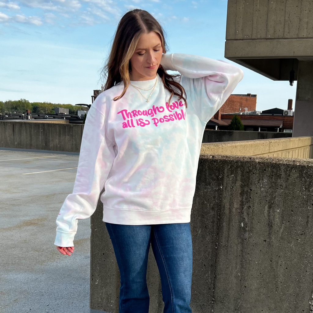 Sample - Through Love Crewneck