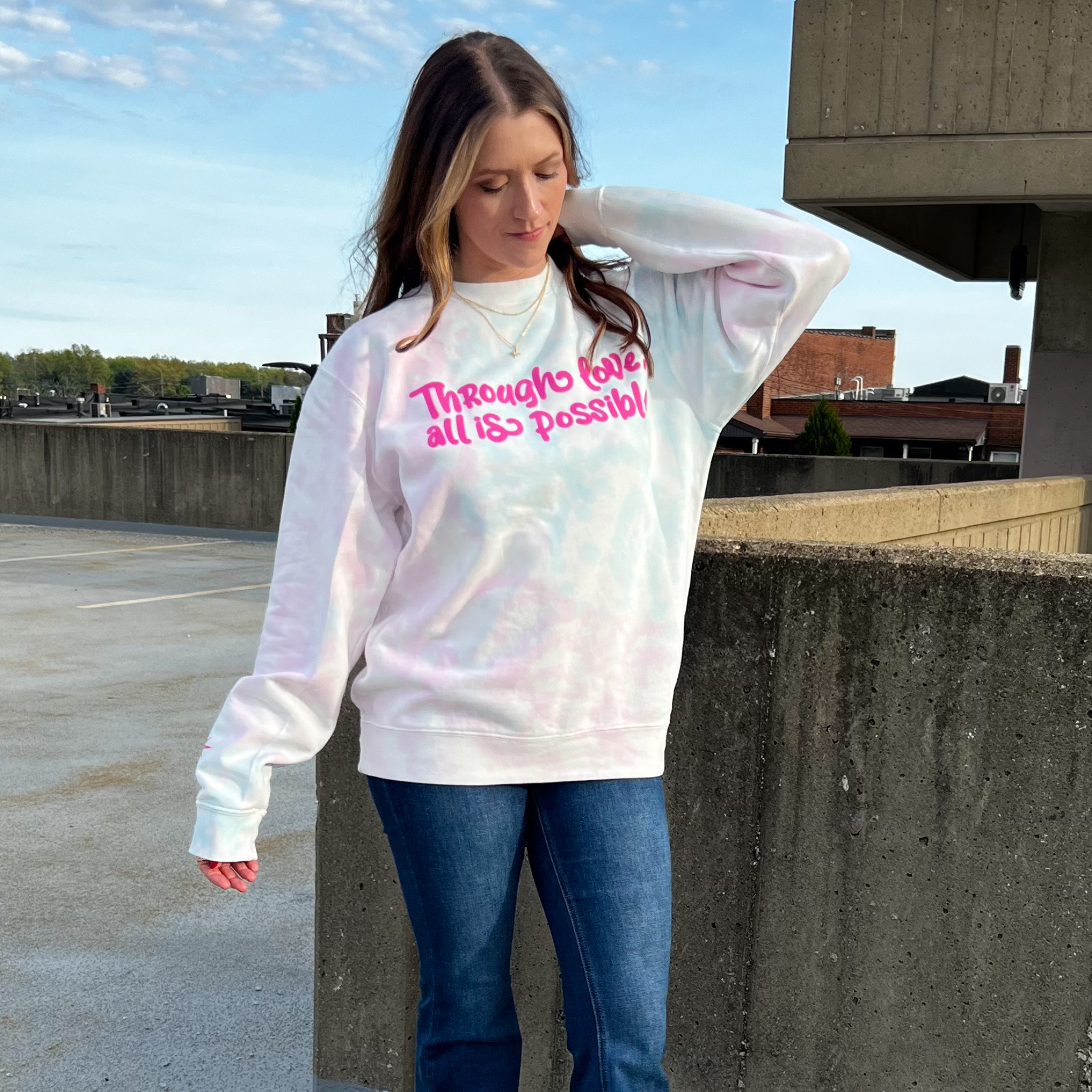 Sample - Through Love Crewneck