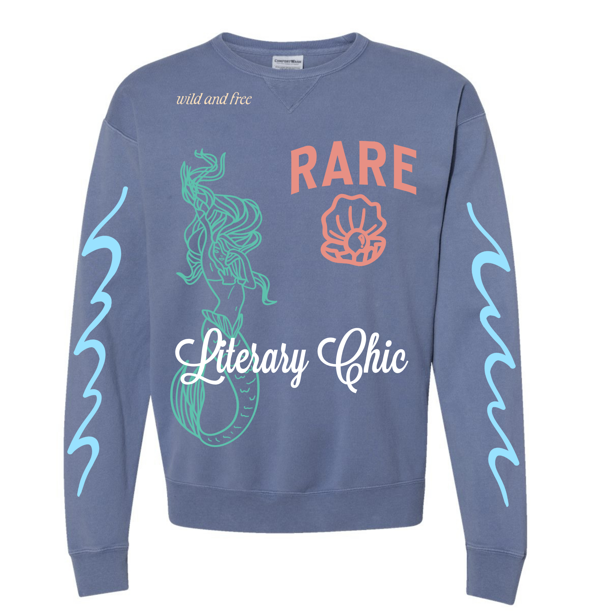 Sample - Mermaid Vibes Crewneck