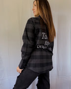 Sample - Take Me To The Bookstore Flannel