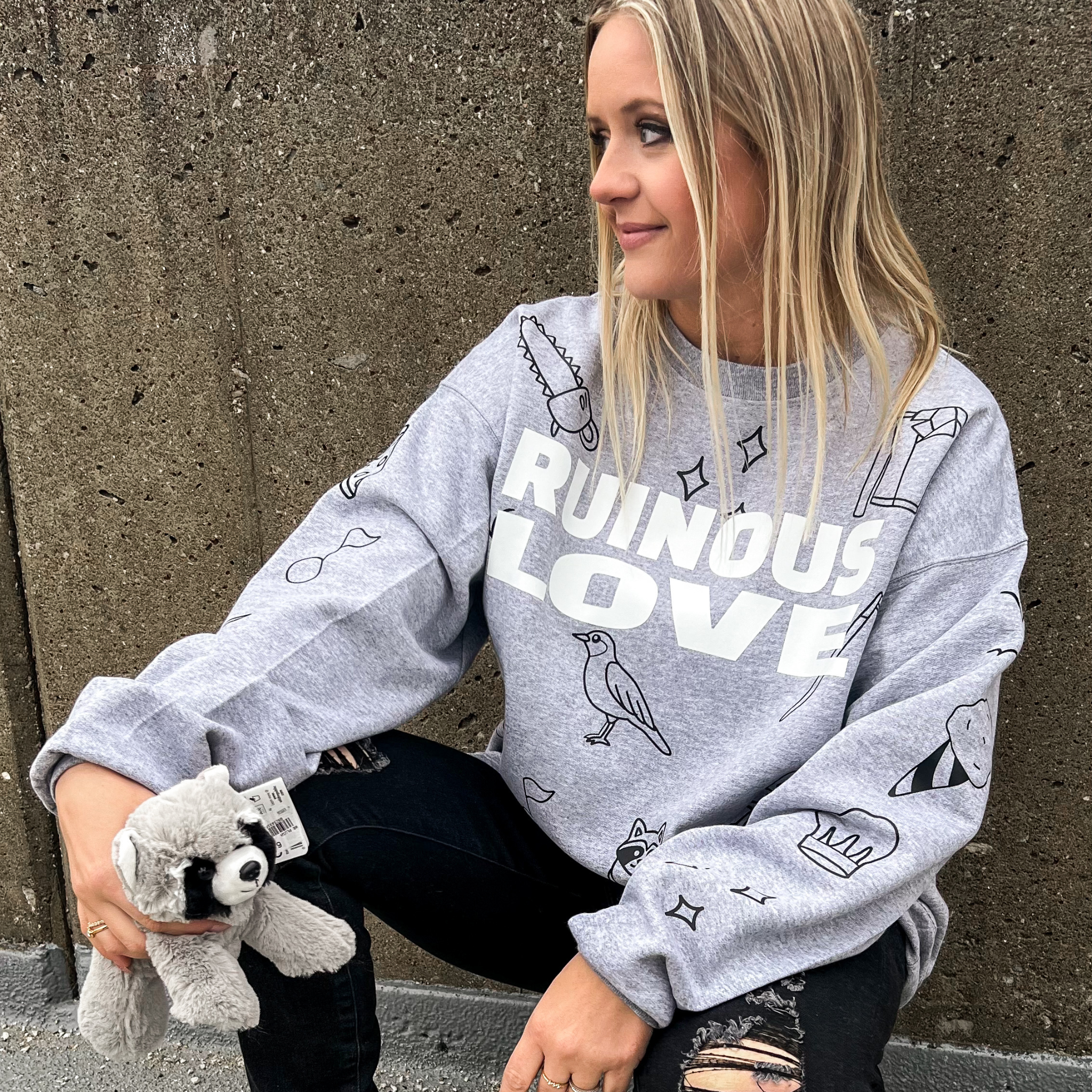 Ruinous Love Sweatshirt