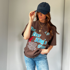 The Ever King's Crew Oversized Box Tee