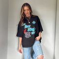 Sample - The Ever King's Crew Oversized Box Tee
