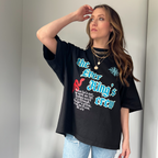 Sample - The Ever King's Crew Oversized Box Tee