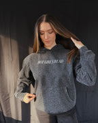 Hot Girls Read Midnight Leopard Hoodie