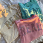 Read Crewneck - Vanilla