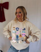 Sample - Winter Sports Romance Moodboard Crewneck