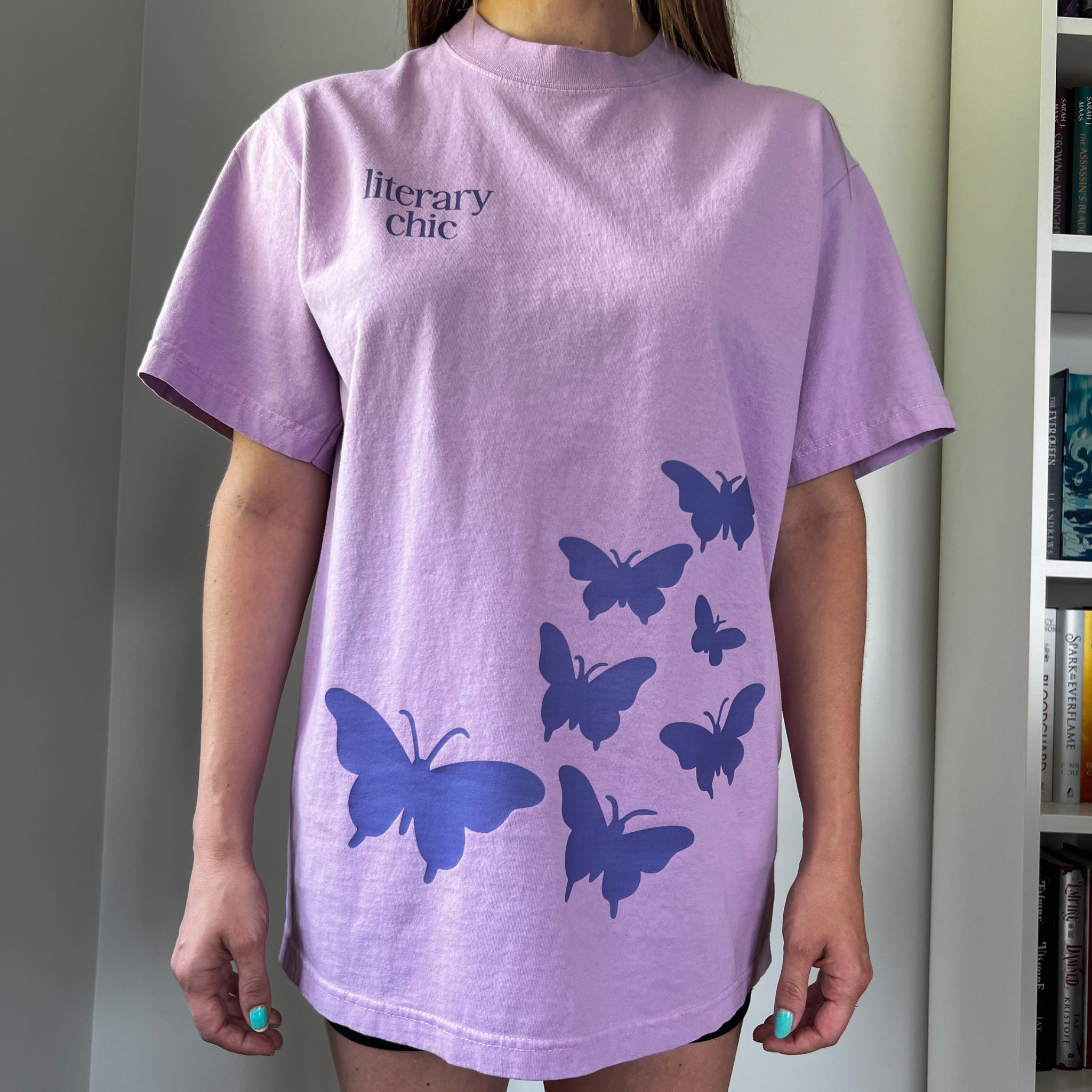 Sample - Butterfly Box Tee