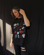 Magic Romantasy Moodboard Box Tee