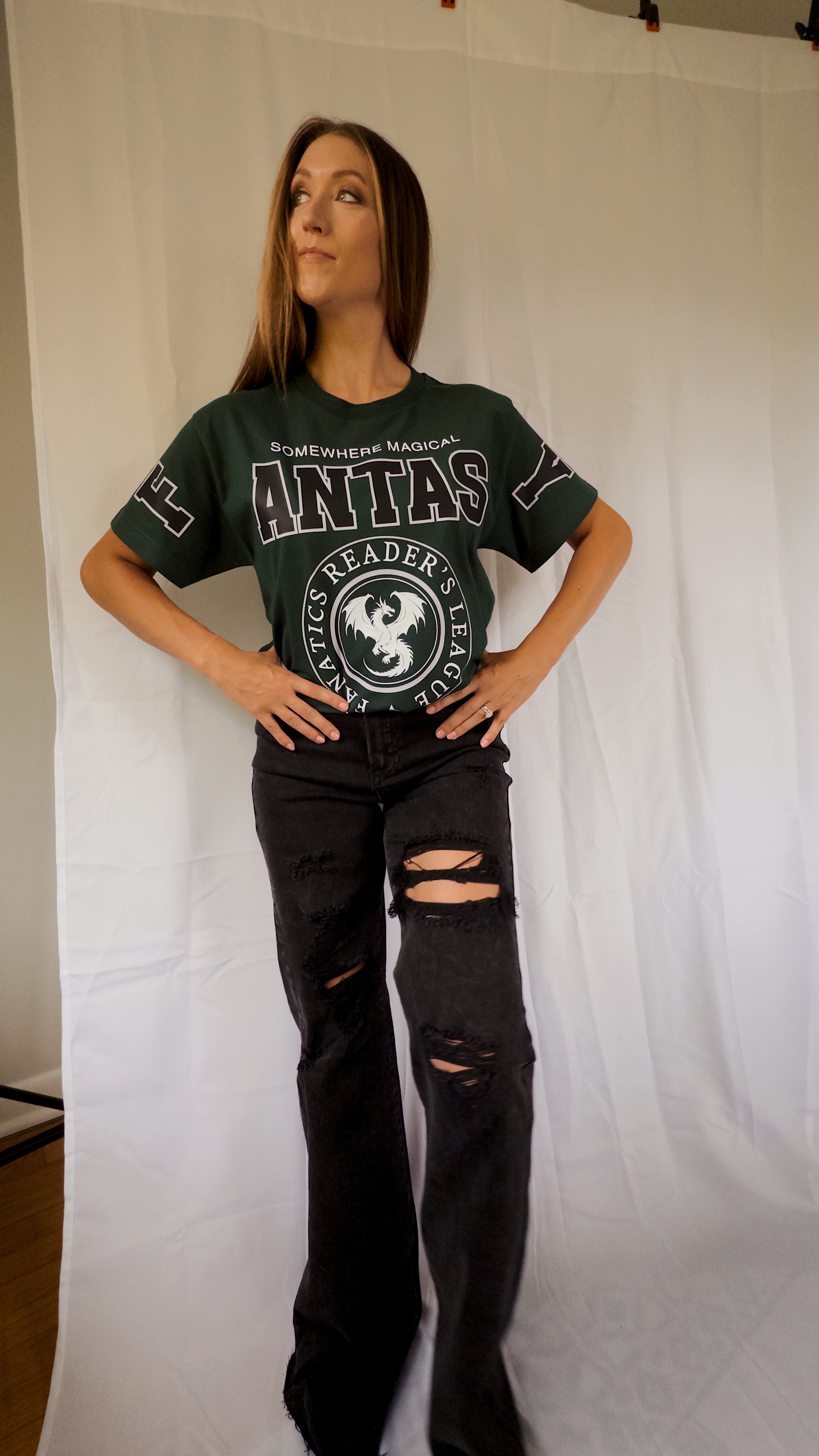 Sample - Fantasy Fanatics Reader's League Box Tee