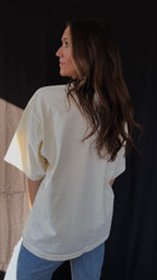 Winter Sports Romance Moodboard Box Tee