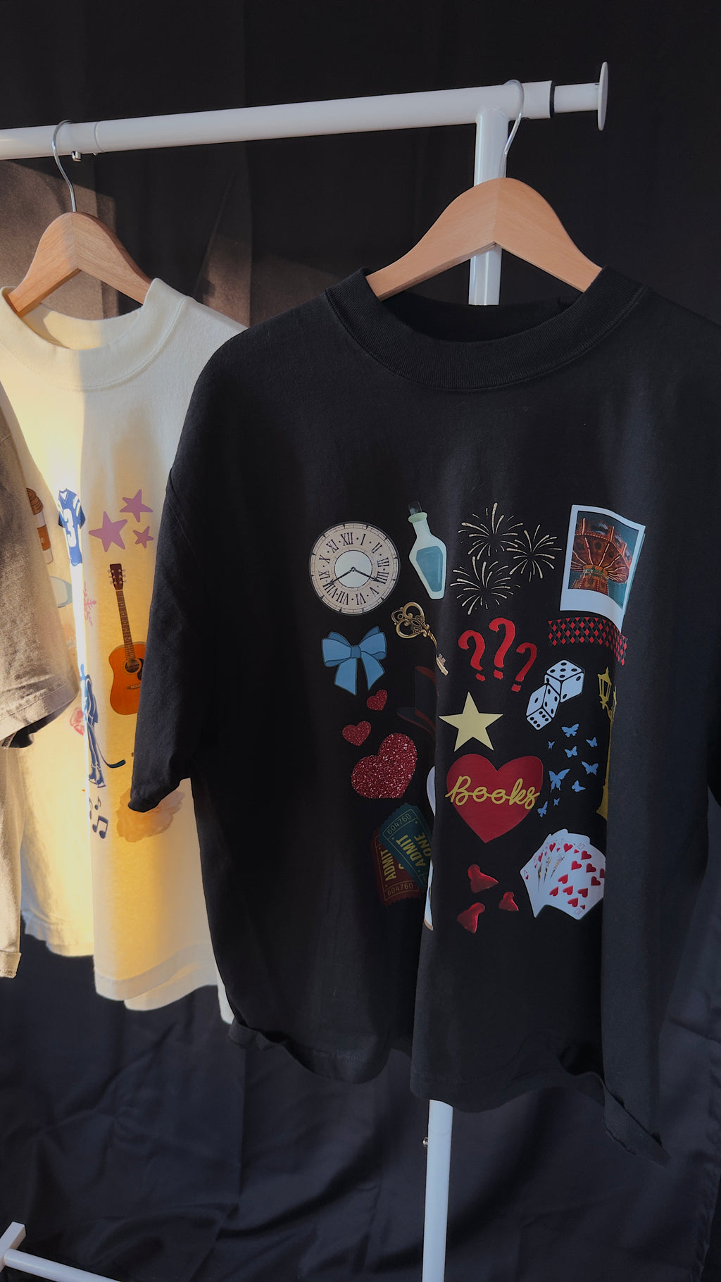 Magic Romantasy Moodboard Box Tee