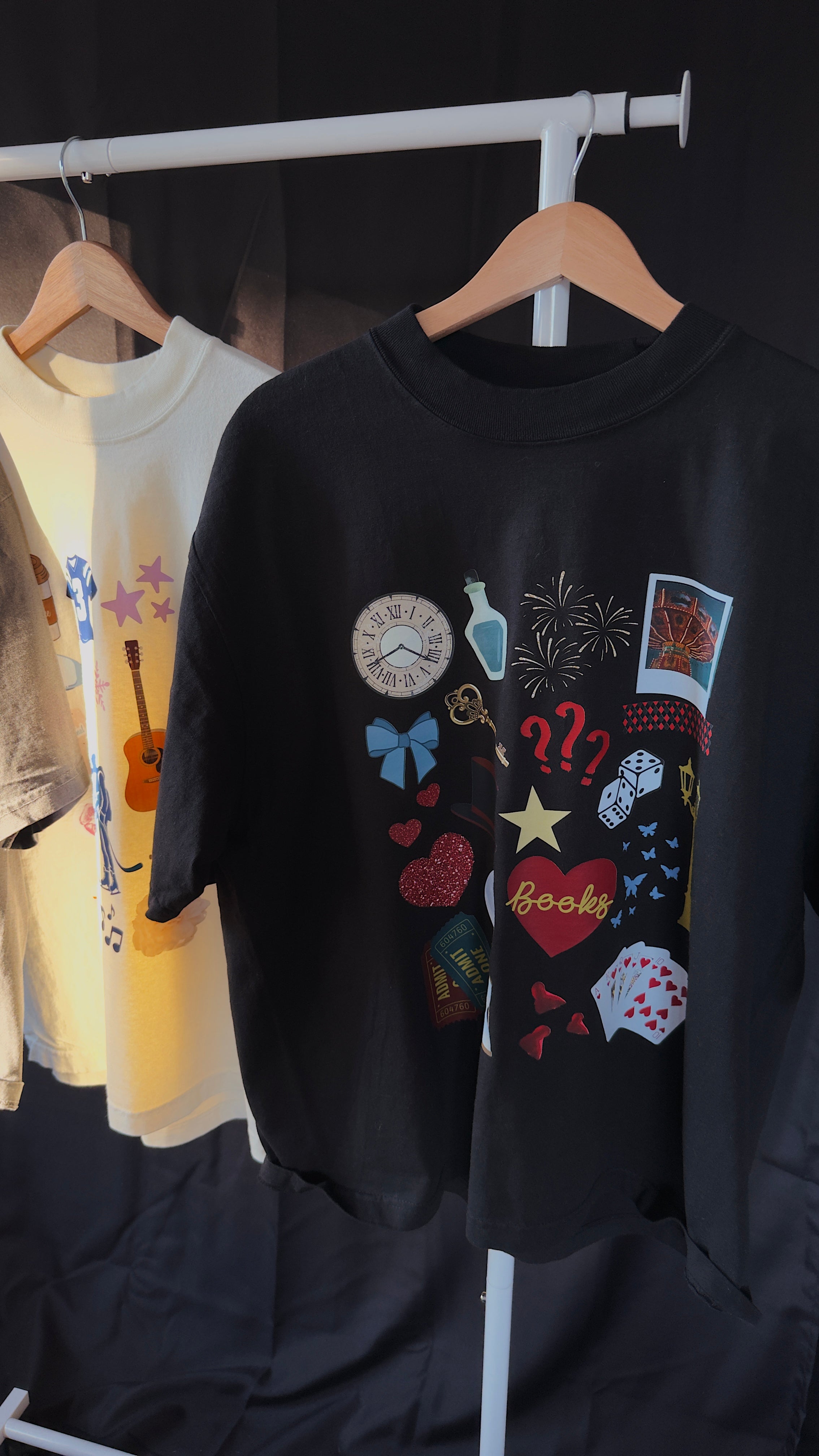 Magic Romantasy Moodboard Box Tee