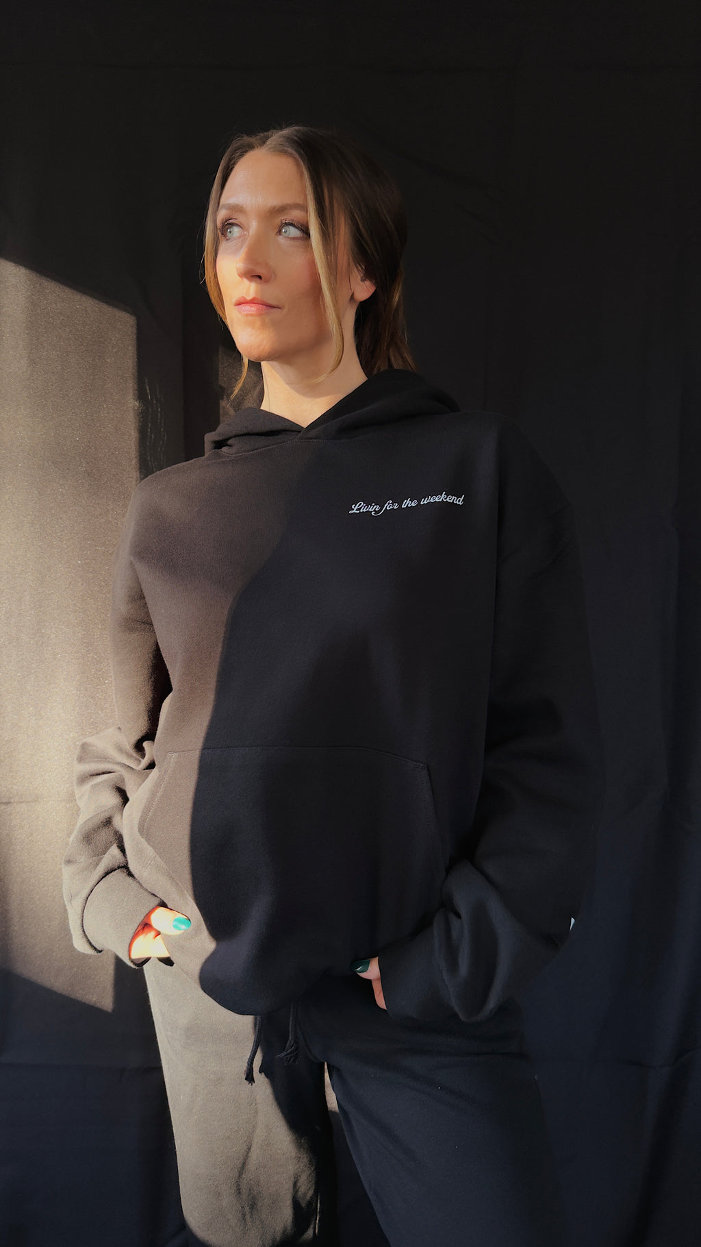 Weekend Reader's Club Hoodie