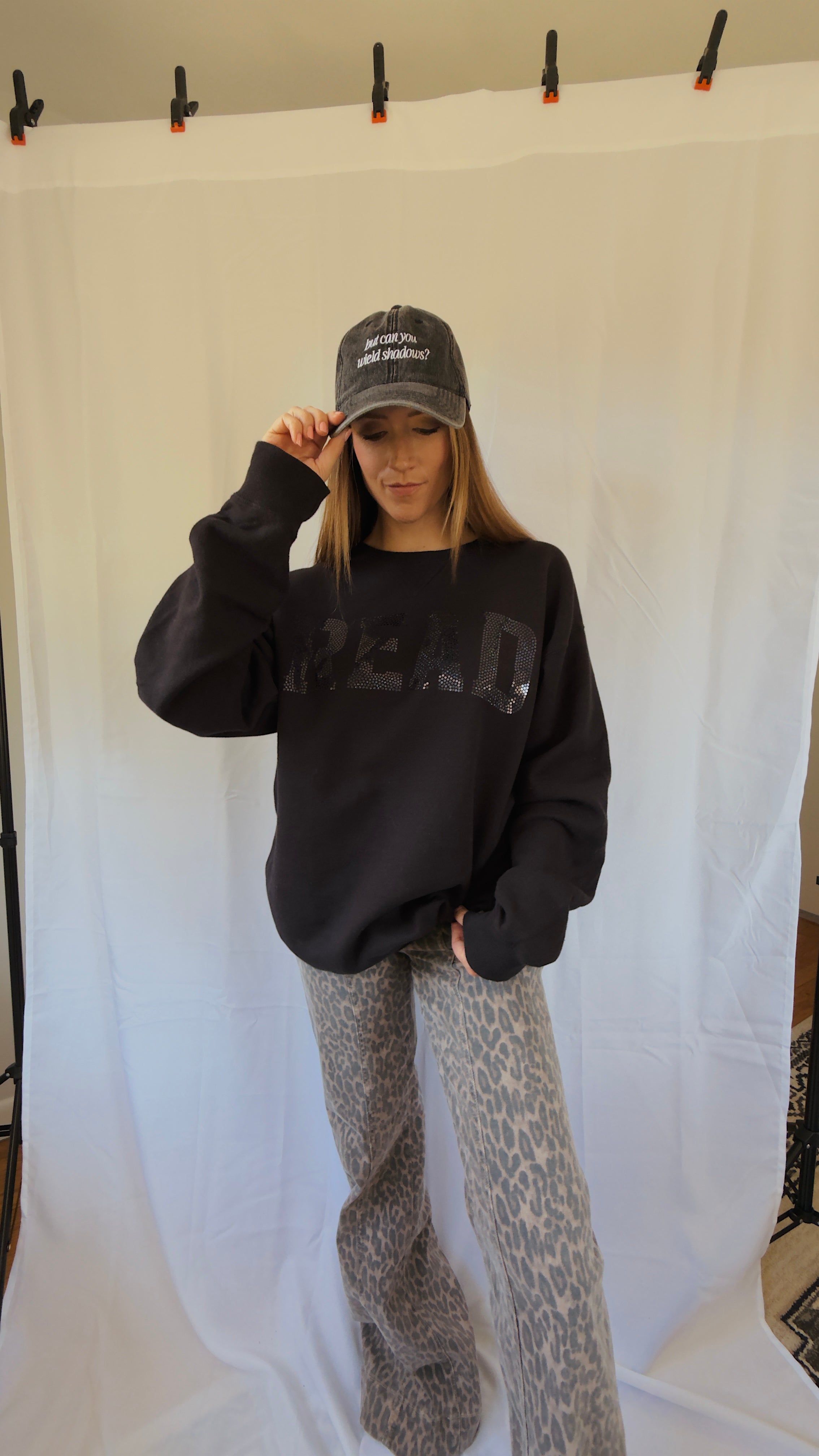 But Can You Wield Shadows Embroidered Dad Hat