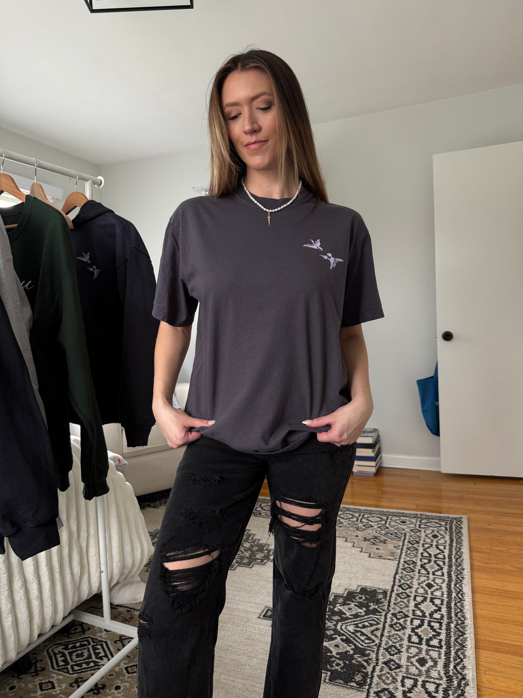 The Sparrow Tee