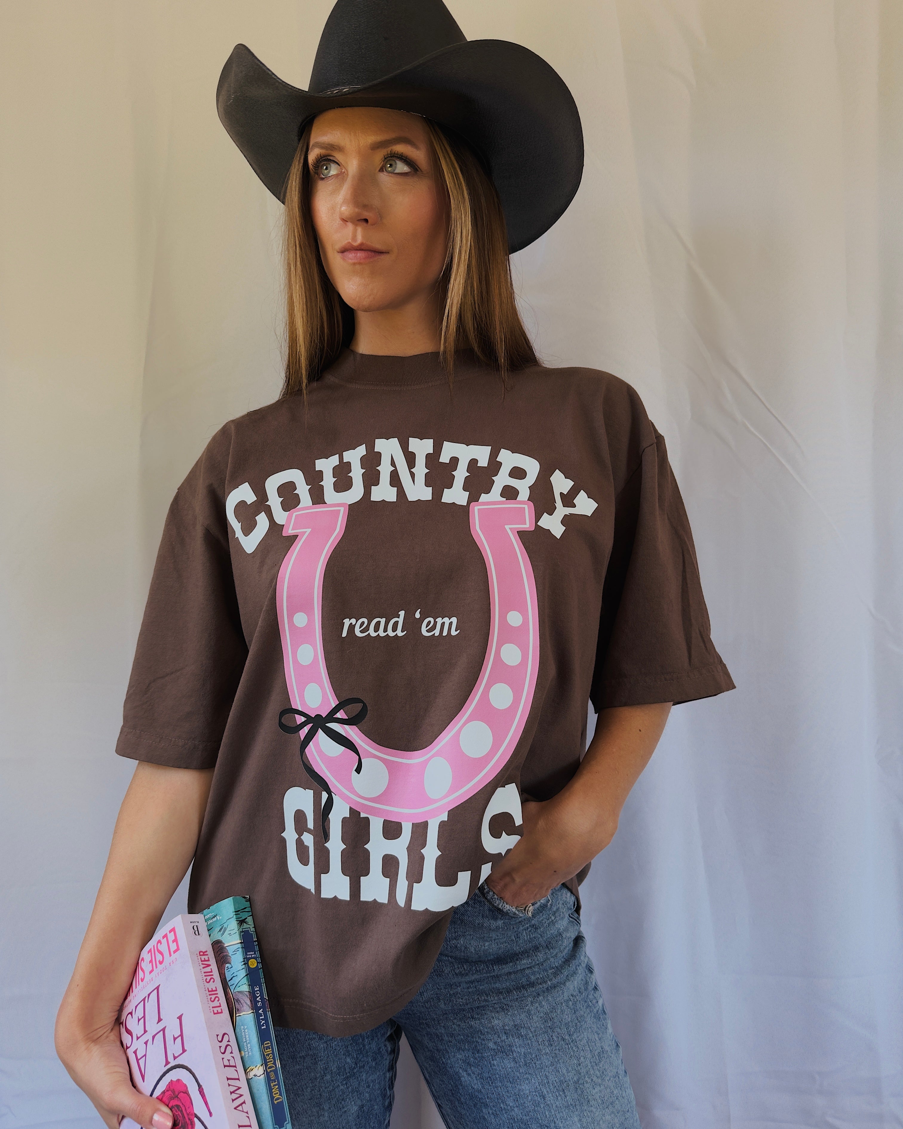 Sample - Country Girls Oversized Box Tee