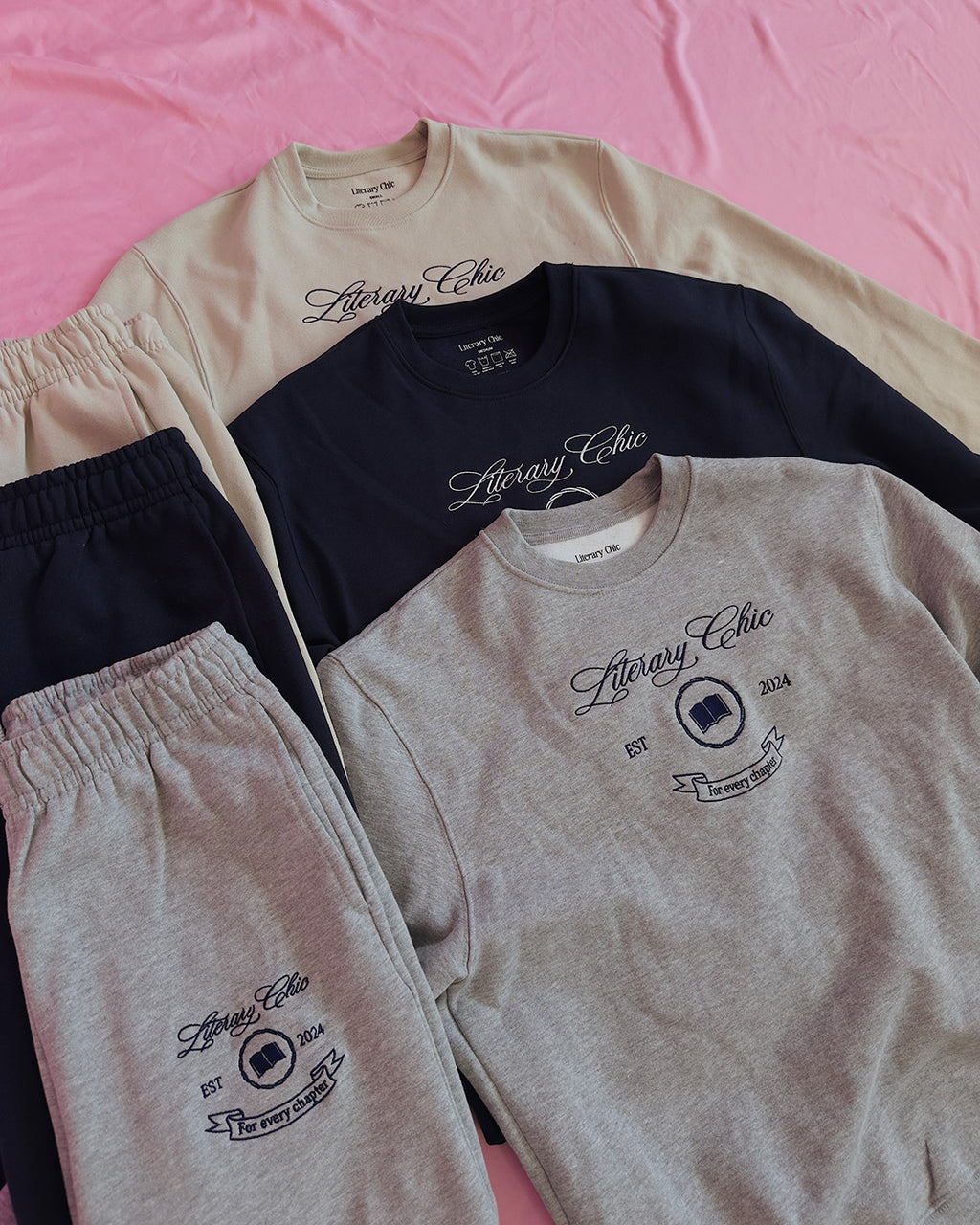 Sample - Heritage Literary Chic Crewneck