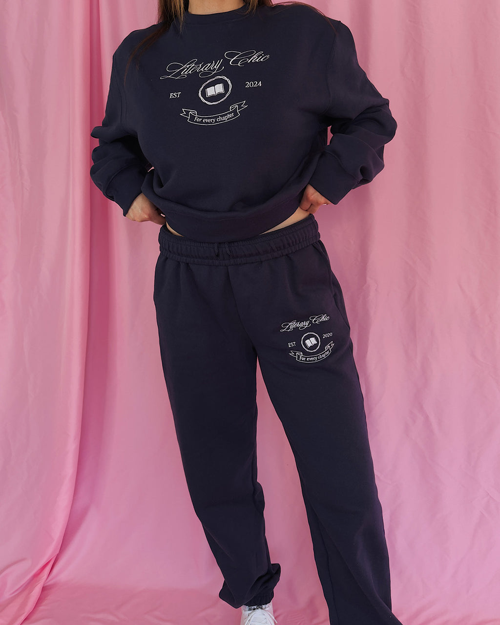 Sample - Heritage Literary Chic Crewneck
