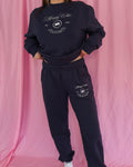 Sample - Heritage Literary Chic Crewneck