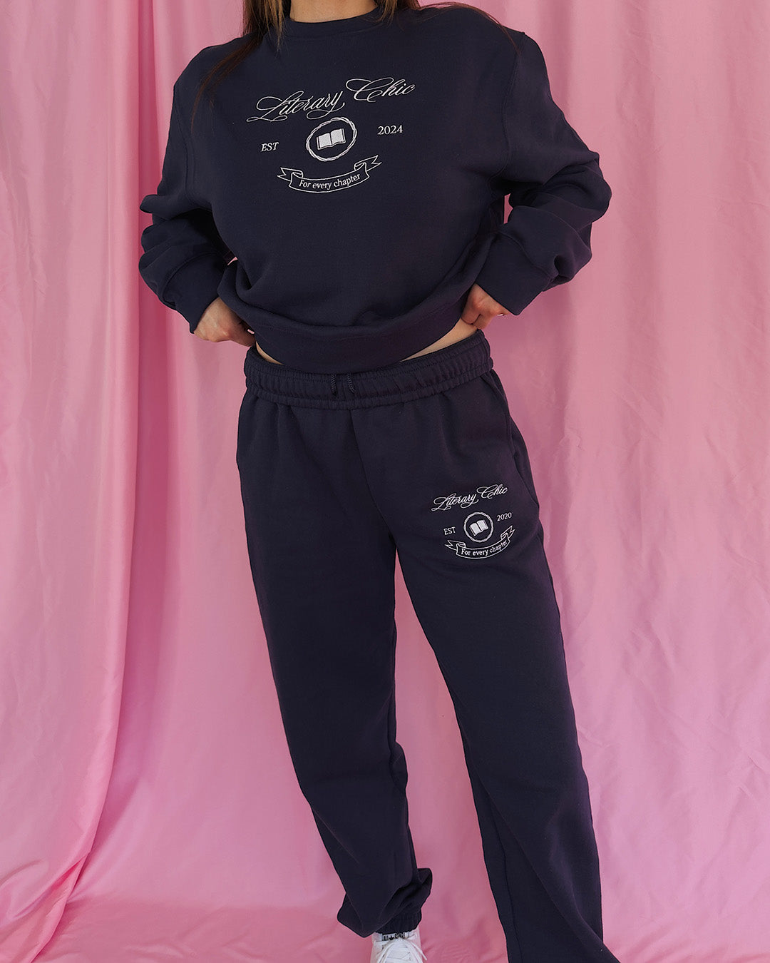 Sample - Heritage Literary Chic Crewneck