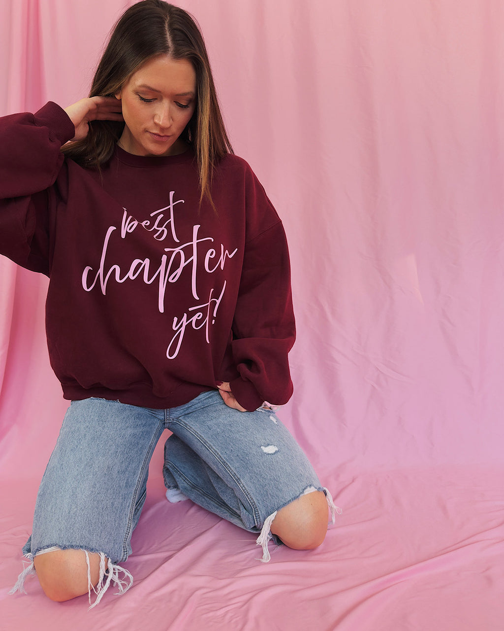 Sample - Best Chapter Yet Crewneck