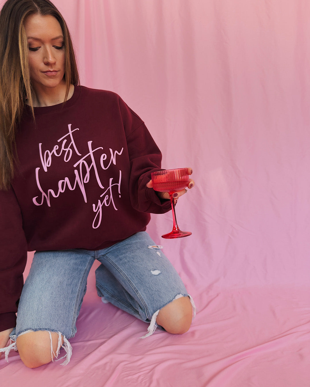 Sample - Best Chapter Yet Crewneck