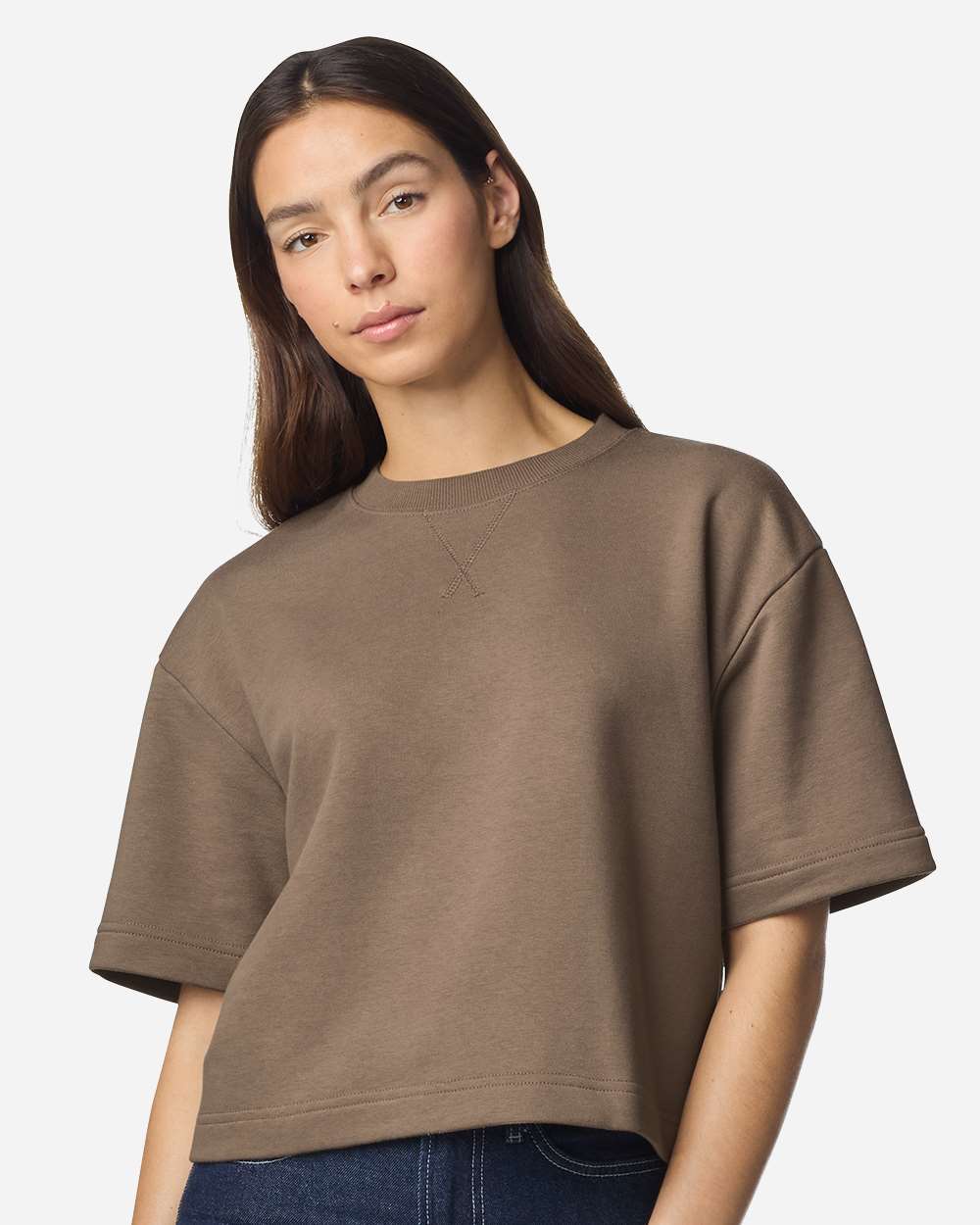 Sample - Boxy Tee Cropped