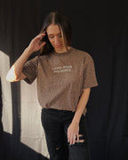 Loves Jesus And Books Leopard Tee
