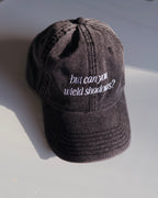 But Can You Wield Shadows Embroidered Dad Hat