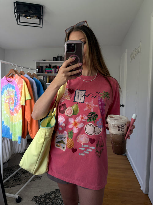 Beach Charms Tee