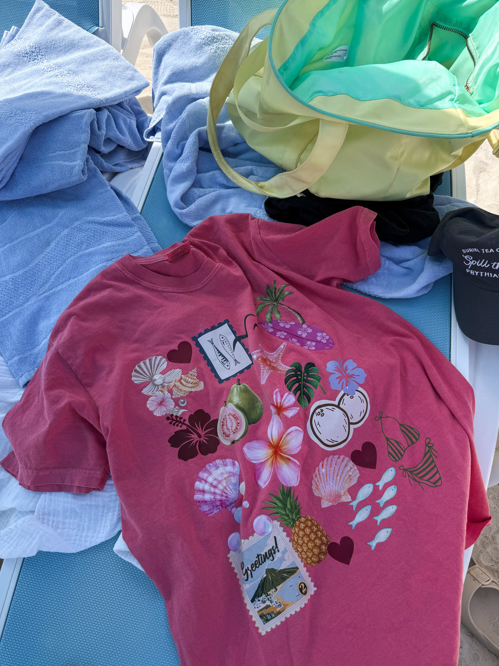 Beach Charms Tee