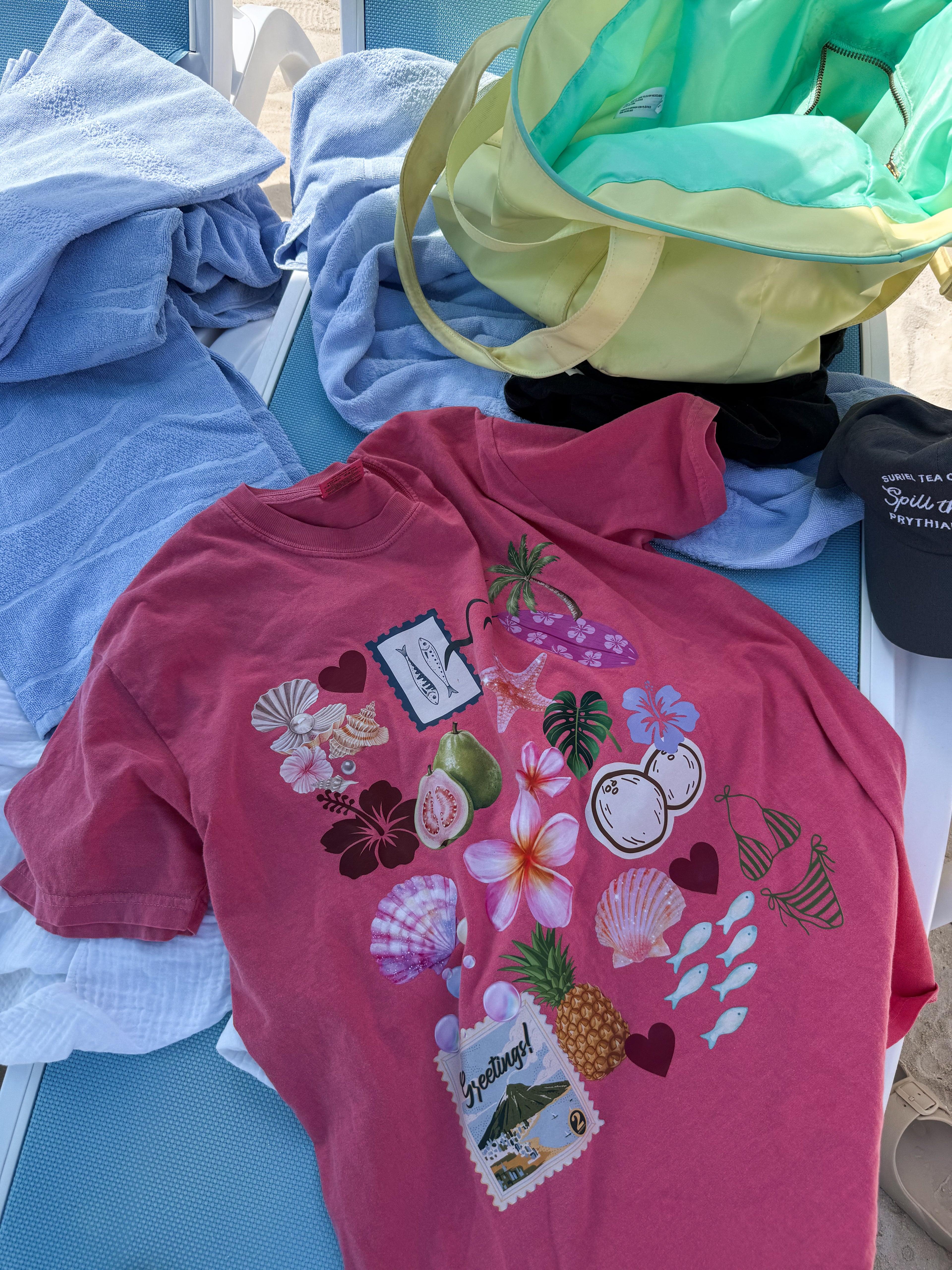 Beach Charms Tee