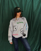 Sample - Lucky Doodles Crewneck