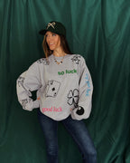 Sample - Lucky Doodles Crewneck